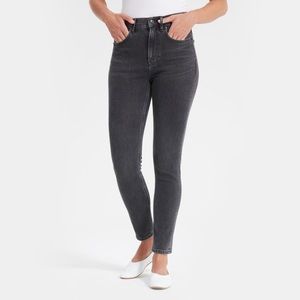Everlane high-Rise Skinny Jean authentic stretch